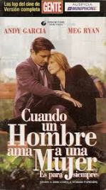 cuando un hombre ama a una mujer