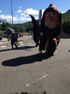 cabezudos en Asturias