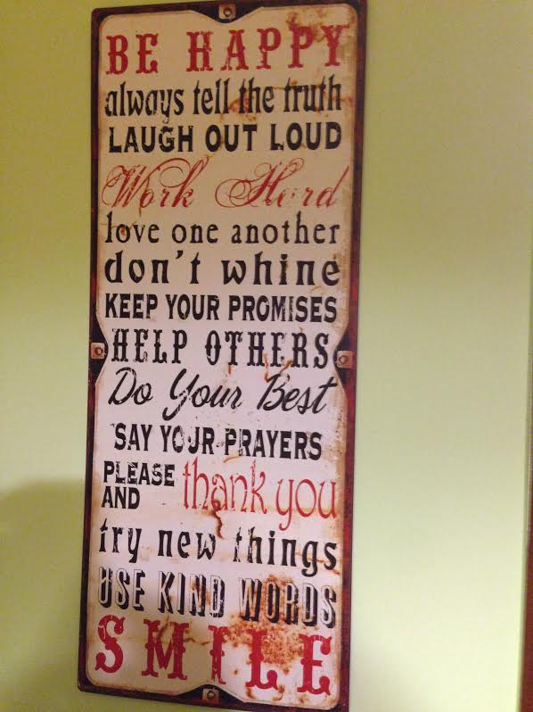 reglas para vivir en familia