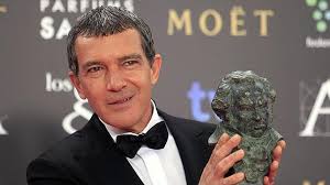 Antonio Banderas goya