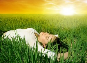 meditacion en el campo