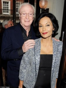 MICHAEL CAINE & SHAKIRA 2016